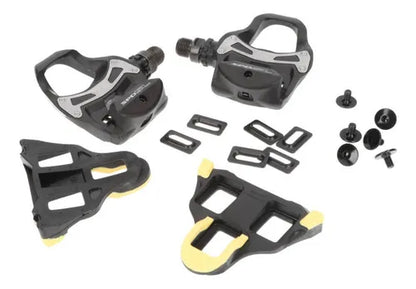Par De Pedal Shimano Pd-r550 Spd - Cinza