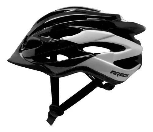 Capacete Ciclismo Arbok Raptor Vg1 Speed Mtb Preto C/ Branco
