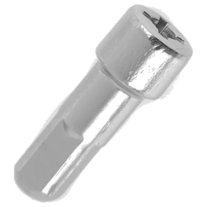 Nipple Para Roda Shimano Wh-rs10 Rs20 Rs30 Rs80 Prata - Un