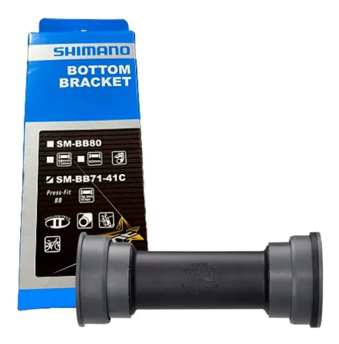 Movimento Central Shimano Sm-bb71-41c Press Fit - 107mm