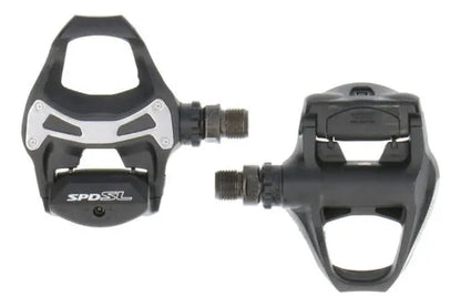 Par De Pedal Shimano Pd-r550 Spd - Cinza