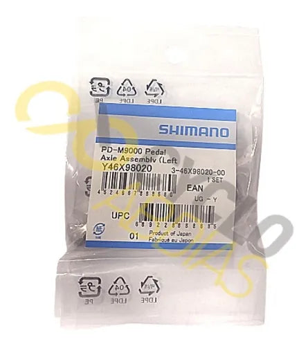 Eixo Esquerdo Para Pedal Shimano Xtr Pd-m9000 / Pd-m9020