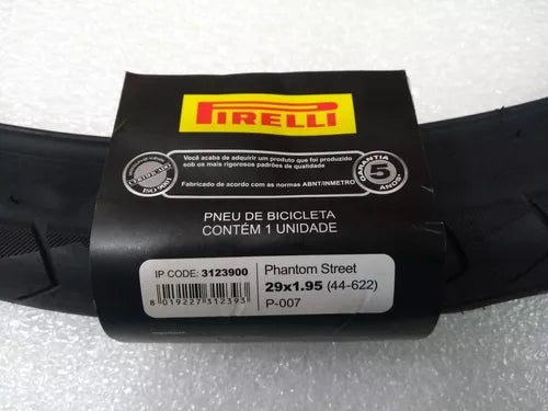 Pneu 29×1.95 Pirelli Phantom Street Preto