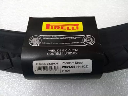 Pneu 29×1.95 Pirelli Phantom Street Preto