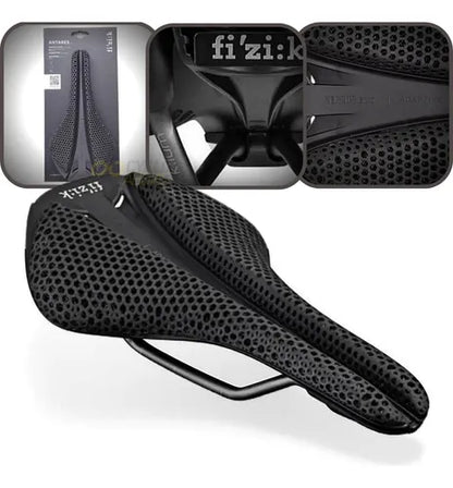 Selim Fizik Antares Adaptive Vs R3 Preto - 139mm