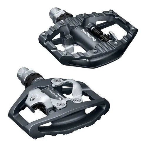 Par Pedal Shimano Pd-eh500 - Preto