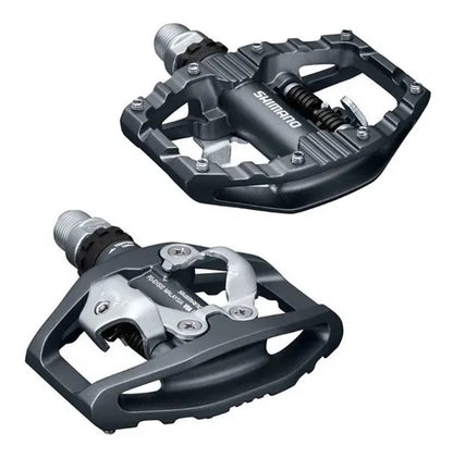Par Pedal Shimano Pd-eh500 - Preto
