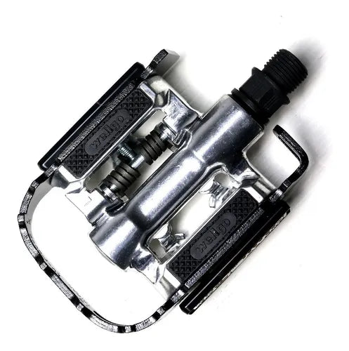 Par Pedal Wellgo Mtb C002 Em Alumínio - Com Refletor