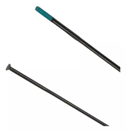 Raio Para Roda Shimano Wh-mt68 306mm Traseiro - Un