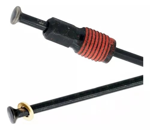 Raio Para Roda Shimano Wh-rs81-c35-tl-r 270mm Tras Esq - Un