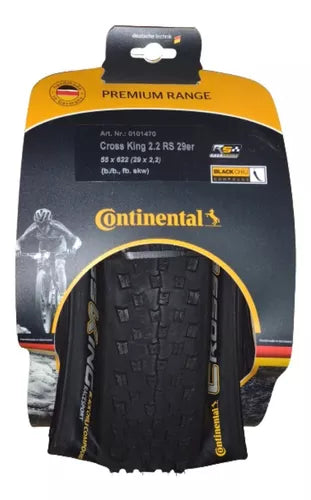Pneu Continental Cross King Race Sport 29x2.20 Pto/ Dobrável