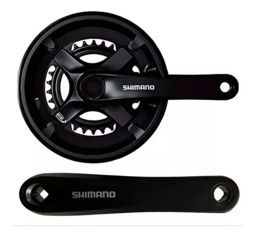 Pedivela Shimano Tourney Fc-ty501 46/30d 175mm 7/8v