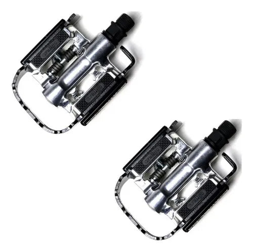 Par Pedal Wellgo Mtb C002 Em Alumínio - Com Refletor