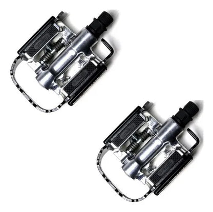 Par Pedal Wellgo Mtb C002 Em Alumínio - Com Refletor