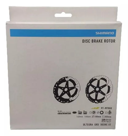Disco Rotor Shimano Rt-mt800 Freeza Externo 180mm C/ Lock