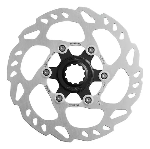 Disco De Freio Shimano Sm-rt70 160mm Center Lock Interno Cor Prateado