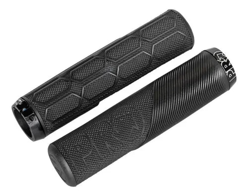Manopla Shimano Pro Lock On Trail Com Trava - Preta