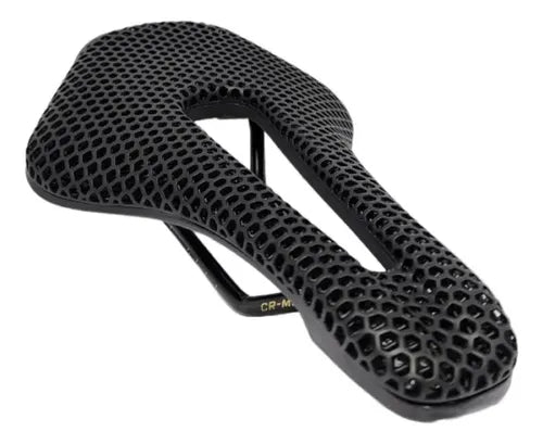 Selim Race 3d 148x255mm Trilho Cromoly Elleven