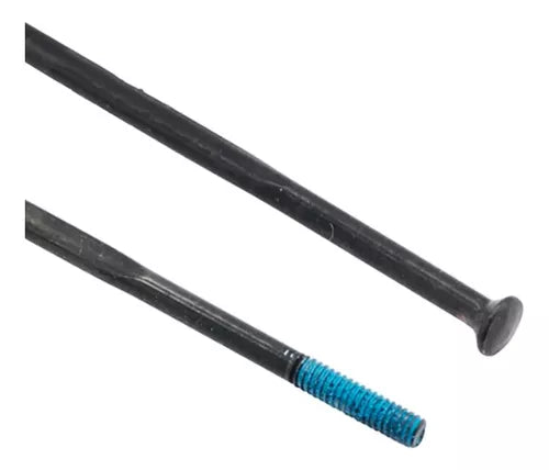 Raio Para Roda Shimano Wh-7850-c24-tu Tras 302mm P/ Tubu Dir