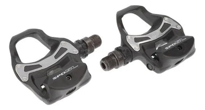 Par De Pedal Shimano Pd-r550 Spd - Cinza