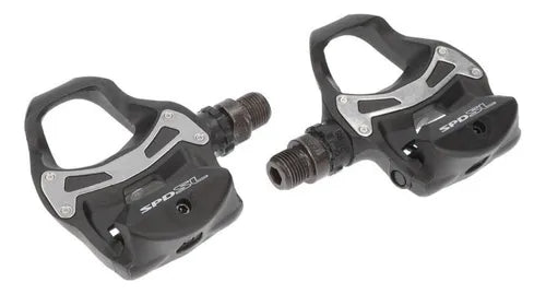 Par De Pedal Shimano Pd-r550 Spd - Cinza