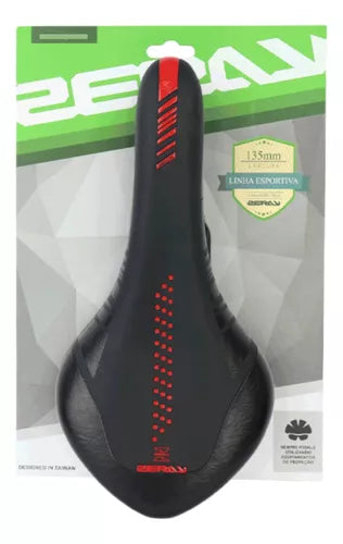 Selim De Bicicleta Zeray Mtb Pro 135 Mm