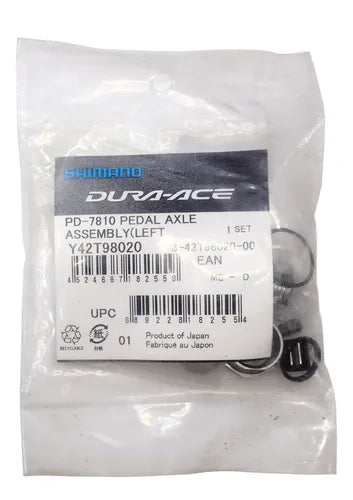 Eixo Para Pedal Shimano Pd-7810 Y42t98020 lado Esquerdo