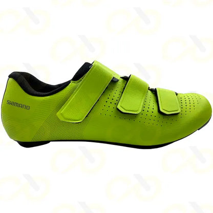 Sapatilha Ciclismo Speed Shimano Sh-rc100 - Amarelo Fluorescente