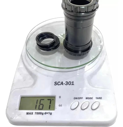 Movimento Central Shiftech Sh180 Pf30 46mm Eixo 30/30mm