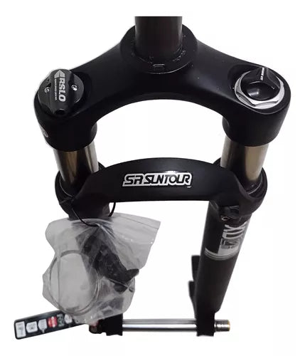 Garfos Suspensão Suntour Xcr 32 110x15mm Preto Fosco 29