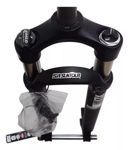 Garfos Suspensão Suntour Xcr 32 110x15mm Preto Fosco 29