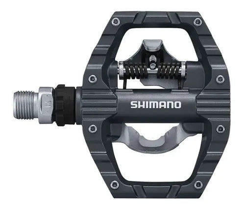 Par Pedal Shimano Pd-eh500 - Preto