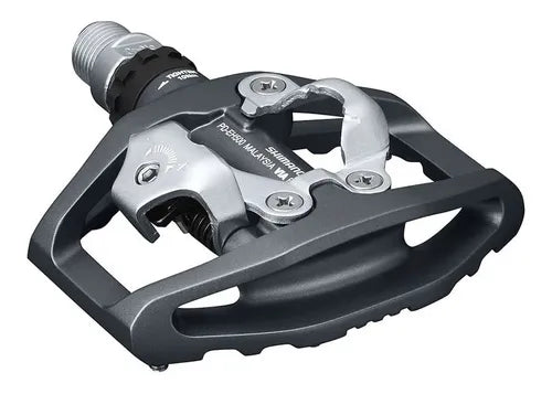 Par Pedal Shimano Pd-eh500 - Preto