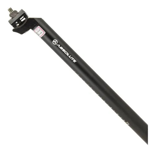 Canote Selim Anodizado 25.4 X 350mm Com Carrinho Absolute