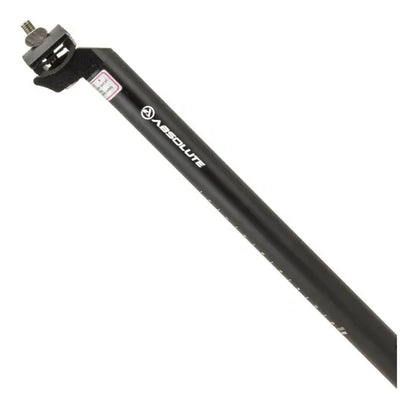 Canote Selim Anodizado 25.4 X 350mm Com Carrinho Absolute