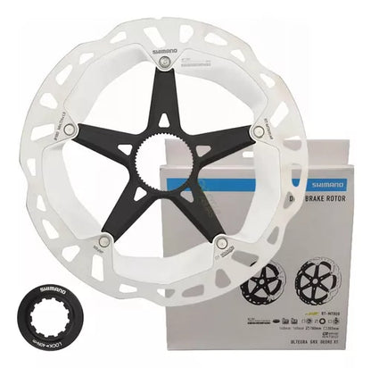 Disco Rotor Shimano Rt-mt800 Freeza Externo 180mm C/ Lock