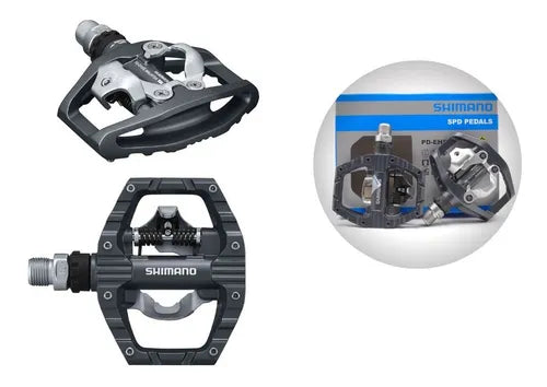 Par Pedal Shimano Pd-eh500 - Preto