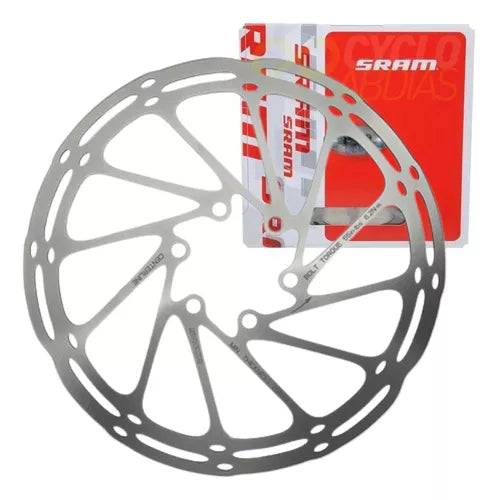 Disco Rotor Para Freio Sram Avid Center Line 140mm