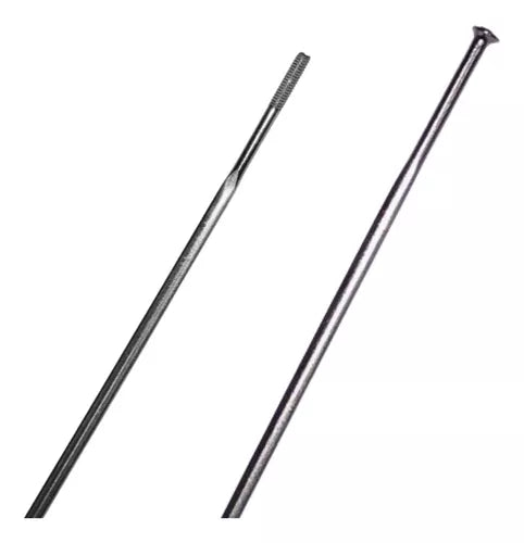 Raio Para Roda Shimano Wh-rs10 Diant. 284mm Prata Y012a4842