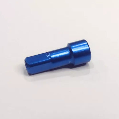 Nipple Para Roda Shimano Wh-rs10 Azul - Y012z4077