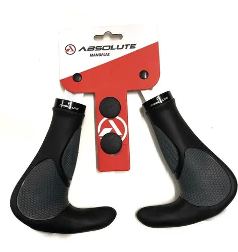 Manopla Absolute Eg3 Com Trava E Bar End