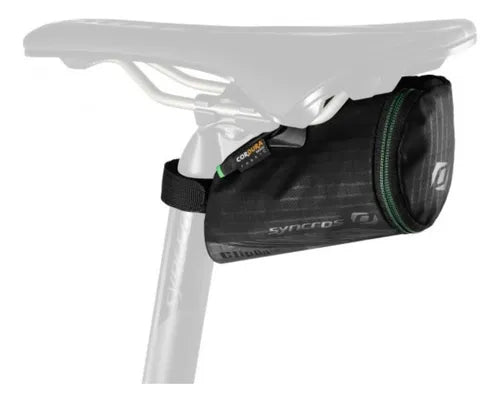 Bolsa De Selim Clip-on 350 Com Clip Integrado 0,35l Preto