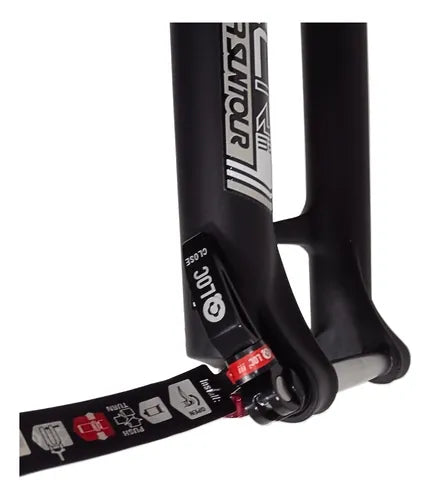 Garfos Suspensão Suntour Xcr 32 110x15mm Preto Fosco 29