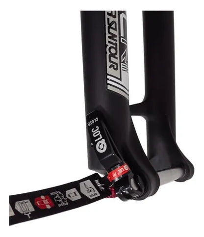 Garfos Suspensão Suntour Xcr 32 110x15mm Preto Fosco 29