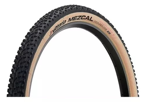 Pneu Vittoria Mezcal Xc Race 29X2.25 - Tubeless | Preto Bege