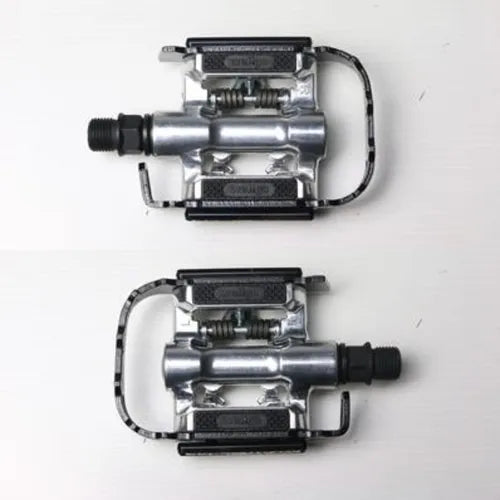 Par Pedal Wellgo Mtb C002 Em Alumínio - Com Refletor