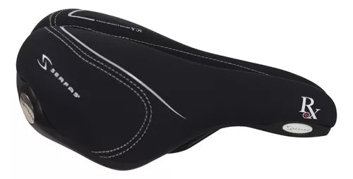 Selim Serfas Rx-922l Feminino Preto - Mountain Bike