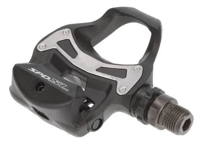 Par De Pedal Shimano Pd-r550 Spd - Cinza