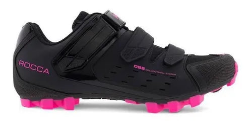 Sapatilha Spiuk Rocca Mtb Preta/rosa Nº 37br