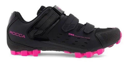 Sapatilha Spiuk Rocca Mtb Preta/rosa Nº 37br